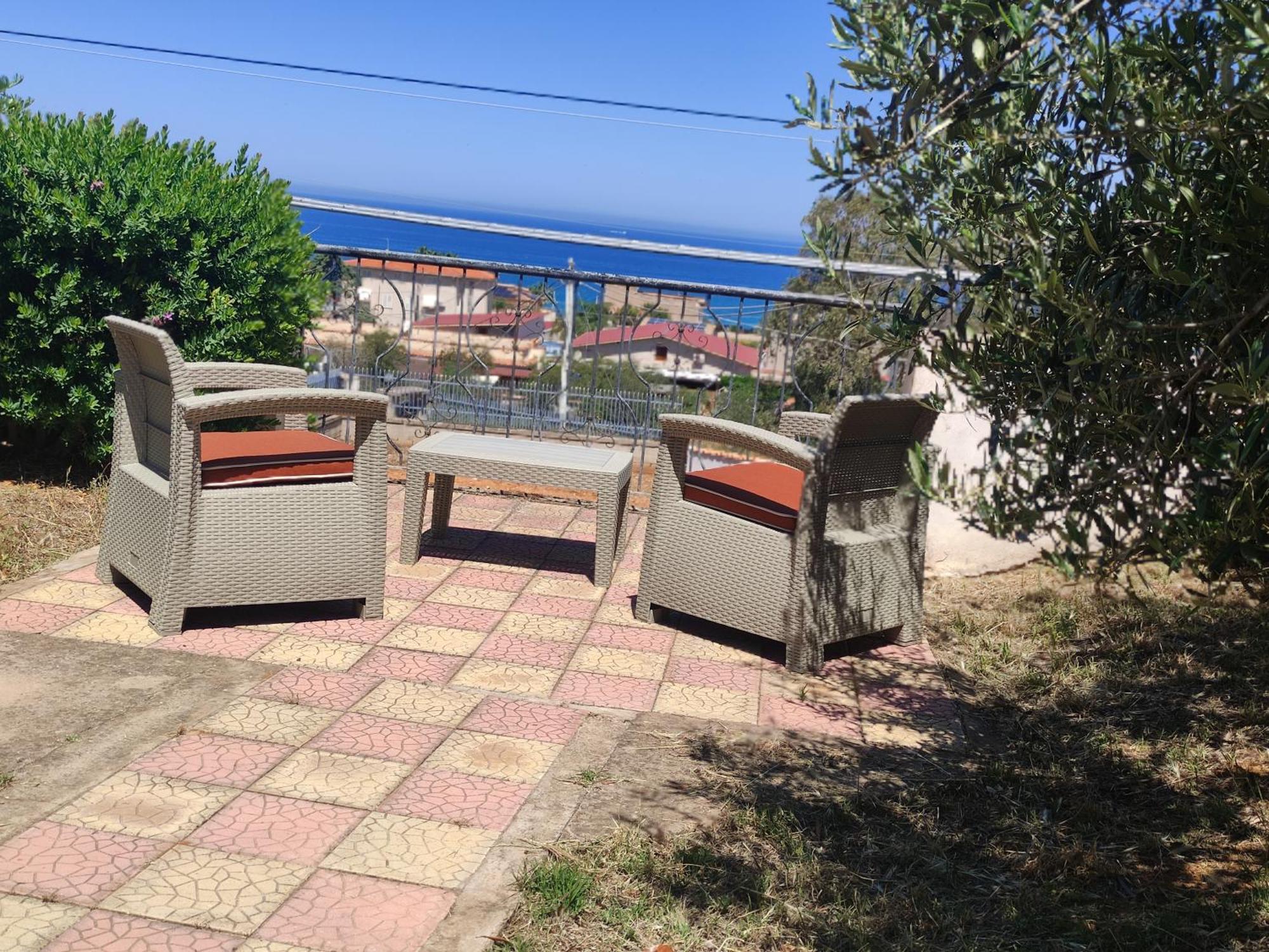 Casa Mare Lejlighed Balestrate Eksteriør billede