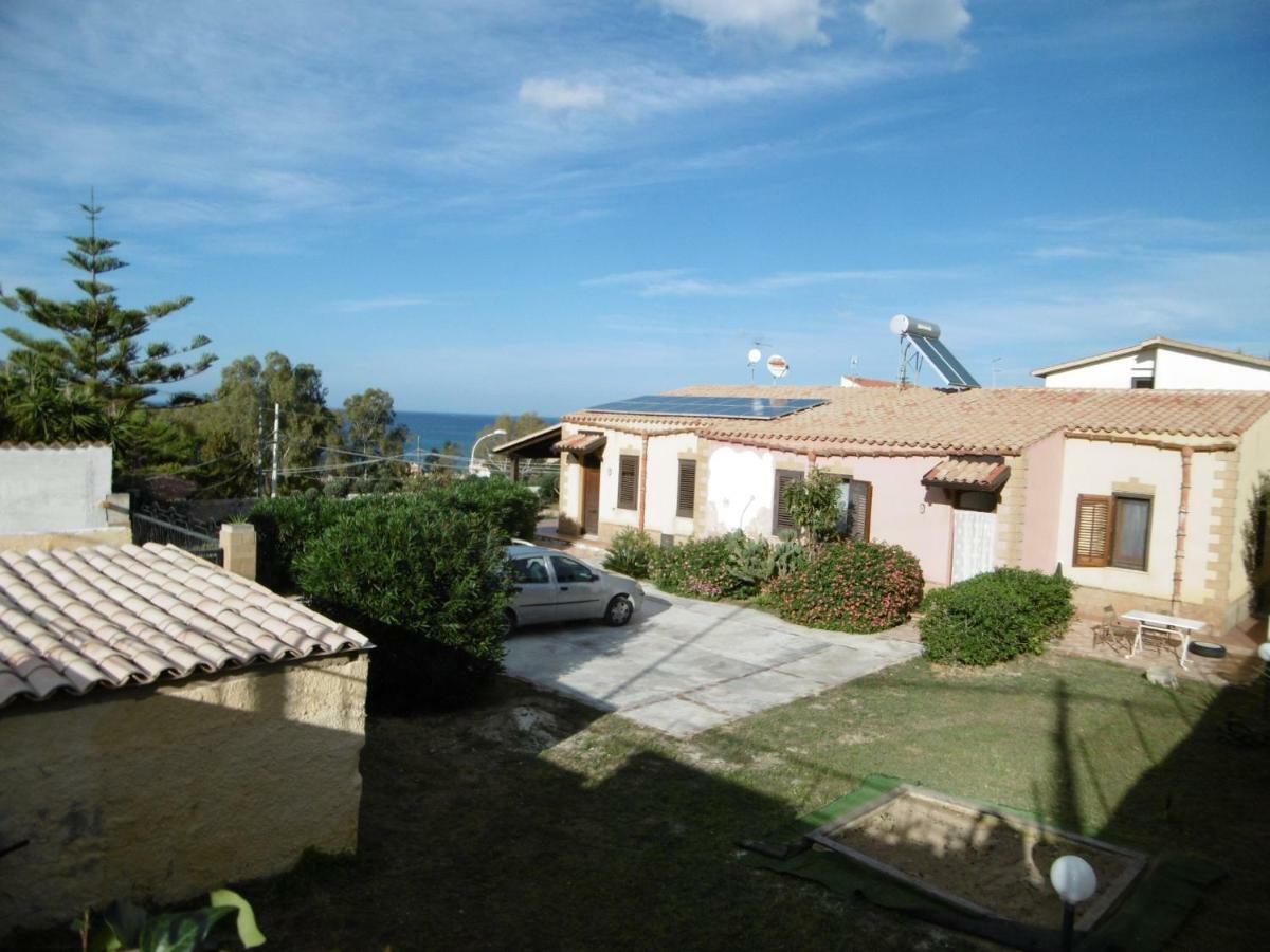 Casa Mare Lejlighed Balestrate Eksteriør billede